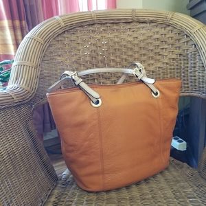 Leather Michael Kors